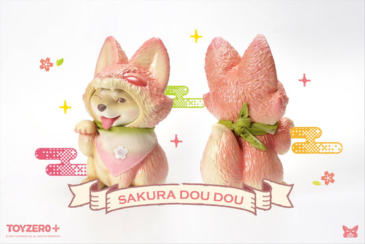 Dog Together🌸櫻花招財大荳荳 + 櫻花荳荳達摩