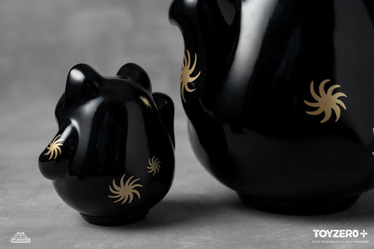 PP幸運黑貓達摩 PP Monster Lucky Cat - Shiny Black