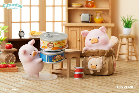 LuLu the Piggy Caturday Series Blind Box 豬咪的休閒日系列盲盒
