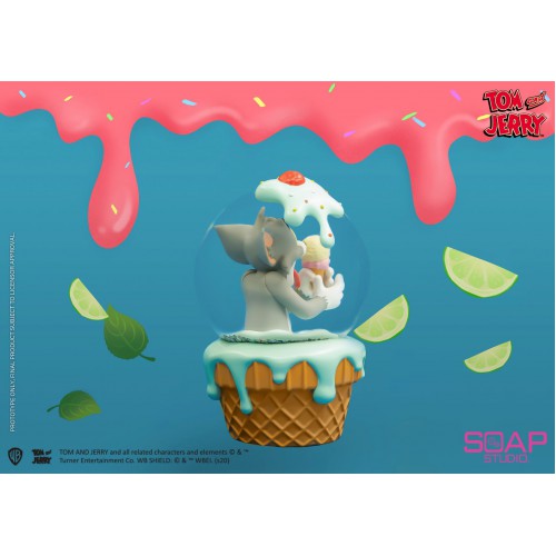 Tom and Jerry - Ice Cream Snow Globe