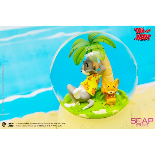 Tom and Jerry - Tropical Oasis Globe