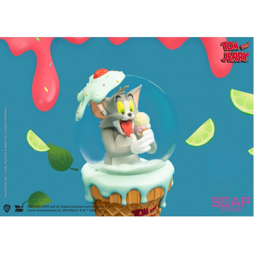 Tom and Jerry - Ice Cream Snow Globe