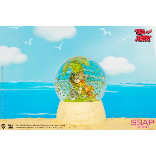 Tom and Jerry - Tropical Oasis Globe