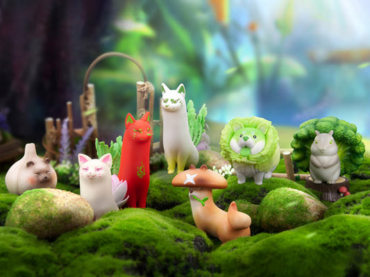 Dodowo Vegetables Fairy Blind Box