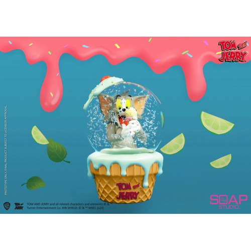 Tom and Jerry - Ice Cream Snow Globe