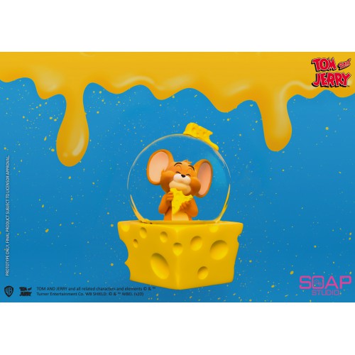 Tom and Jerry - Cheese Snow Globe