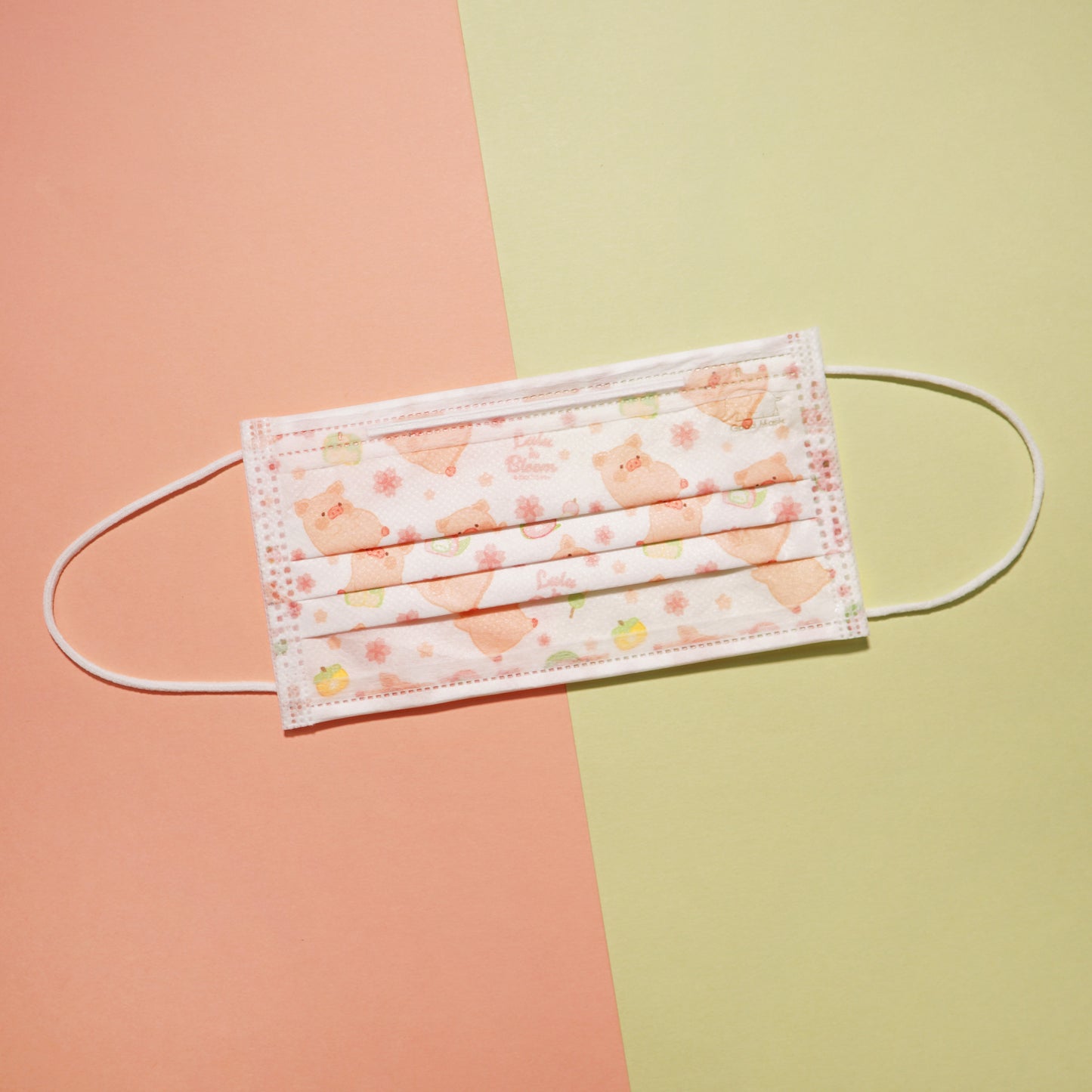 Lulu in Bloom Disposable Mask by Good Mask