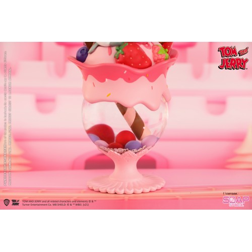 Tom and Jerry - Strawberry Parfait Snow Globe