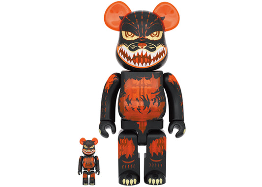 Bearbrick Godzilla 100%?%