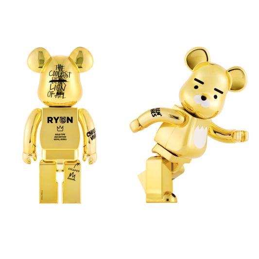 Bearbrick Ryan 100%
