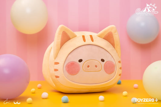 Lulu The Piggy Celebration - Kitty Hand Warmer Cushion 罐頭豬 LuLu 歡樂時光- 豬咪暖手枕