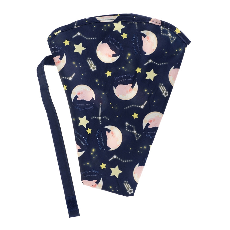 LuLu The Piggy 55cm x 8 Ribs 3-Fold Hand-Open Umbrella