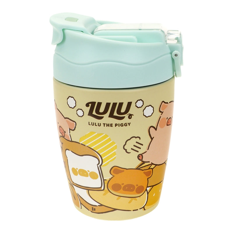 LuLu The Piggy 300ml Two-Way Stainless Steel Mug