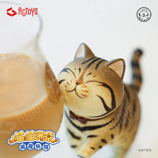 ACTOYS Nekotama Cat Bell Blind Box 1.1 Blind Box