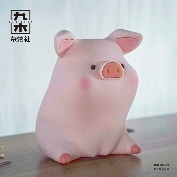 LULU the Piggy Touch Sensor Lamp - Waiting