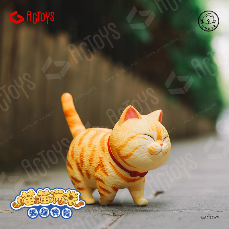 ACTOYS Nekotama Cat Bell Blind Box 1.1 Blind Box
