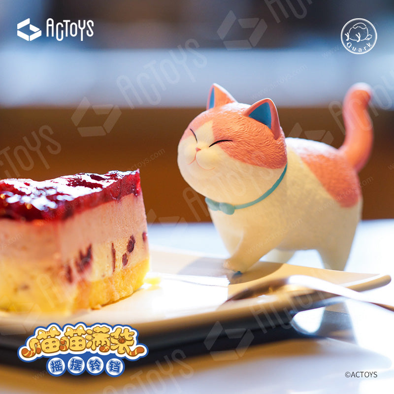 ACTOYS Nekotama Cat Bell Blind Box 1.1 Blind Box