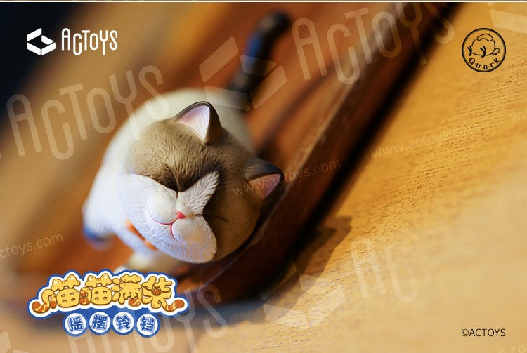 ACTOYS Nekotama Cat Bell Blind Box 1.1 Blind Box