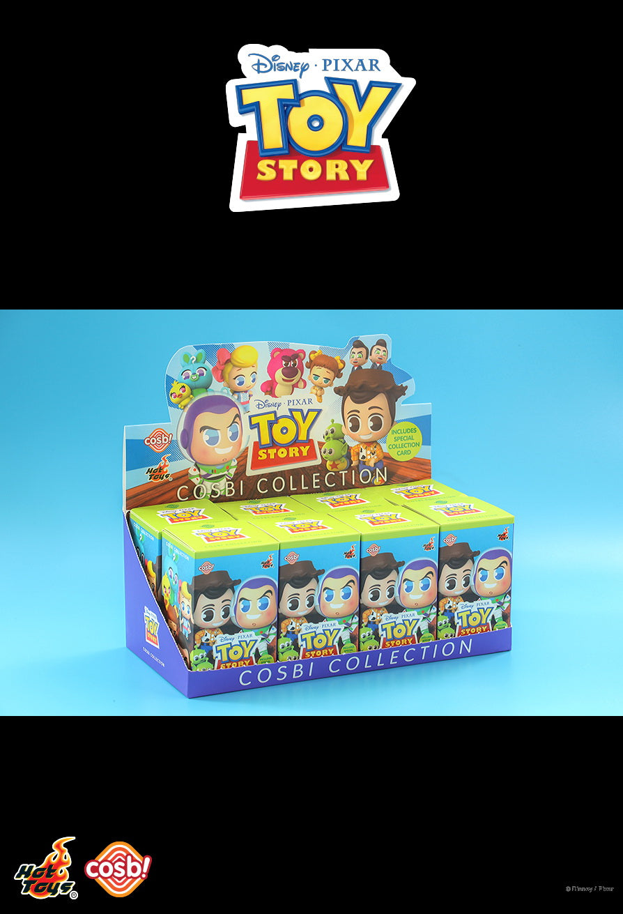 TOY STORY COSBI COLLECTION Blind Box By Hot Toys