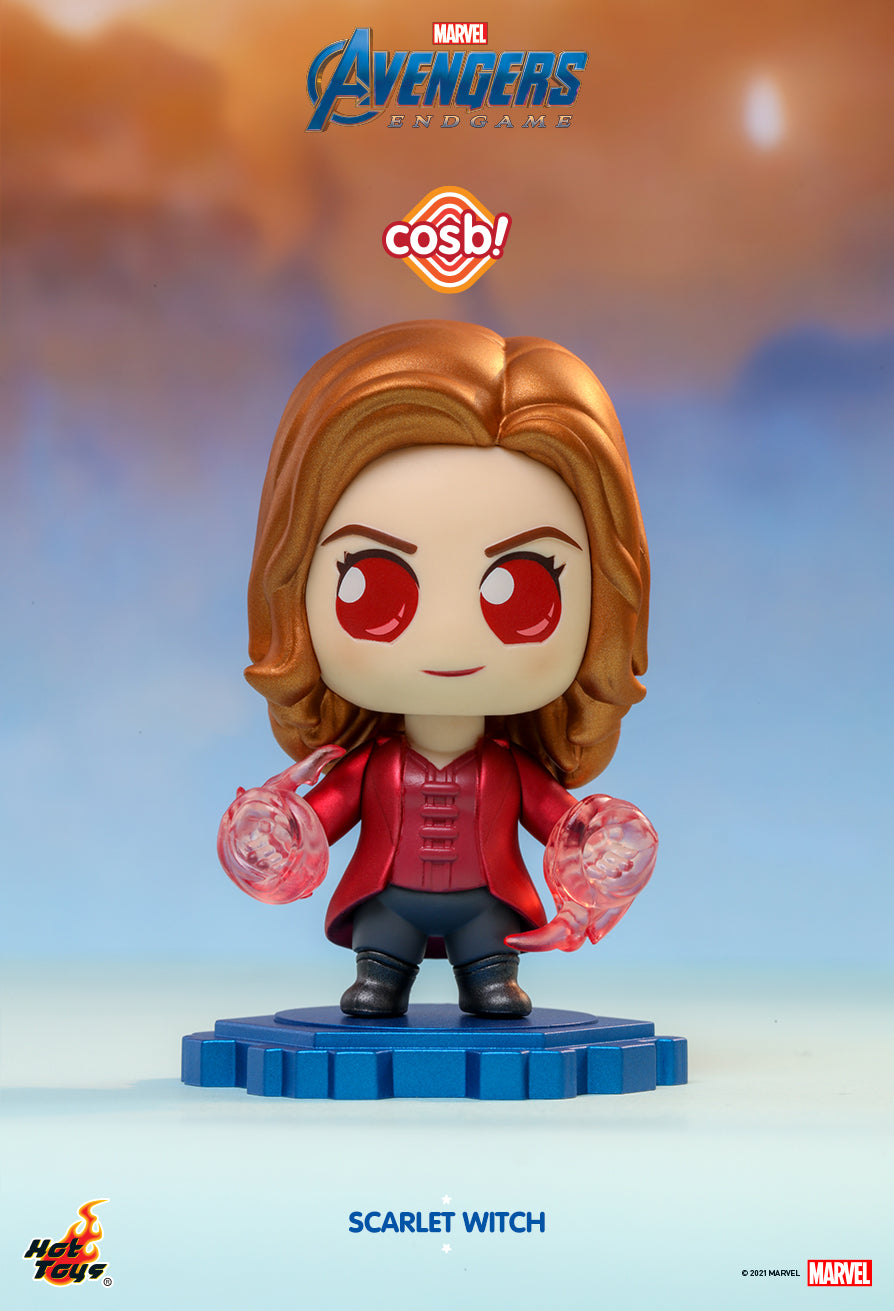 Avengers: Endgame Cosbi Bobble-Head Collection Series 2 Blind Box By Hot Toys