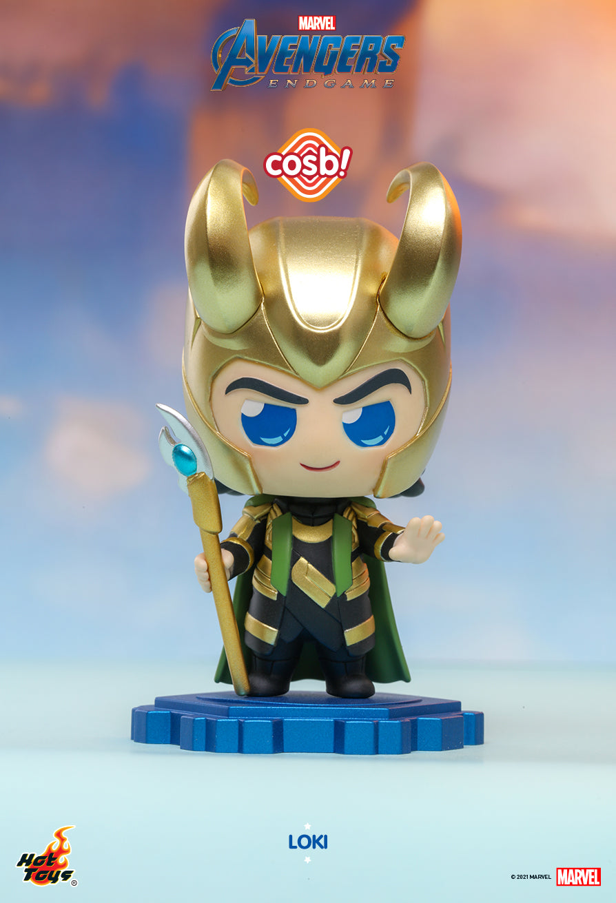 Avengers: Endgame Cosbi Bobble-Head Collection Series 2 Blind Box By Hot Toys