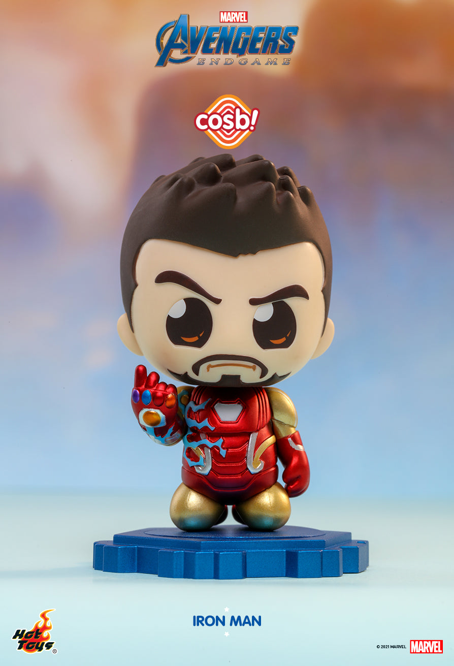 Avengers: Endgame Cosbi Bobble-Head Collection Series 2 Blind Box By Hot Toys
