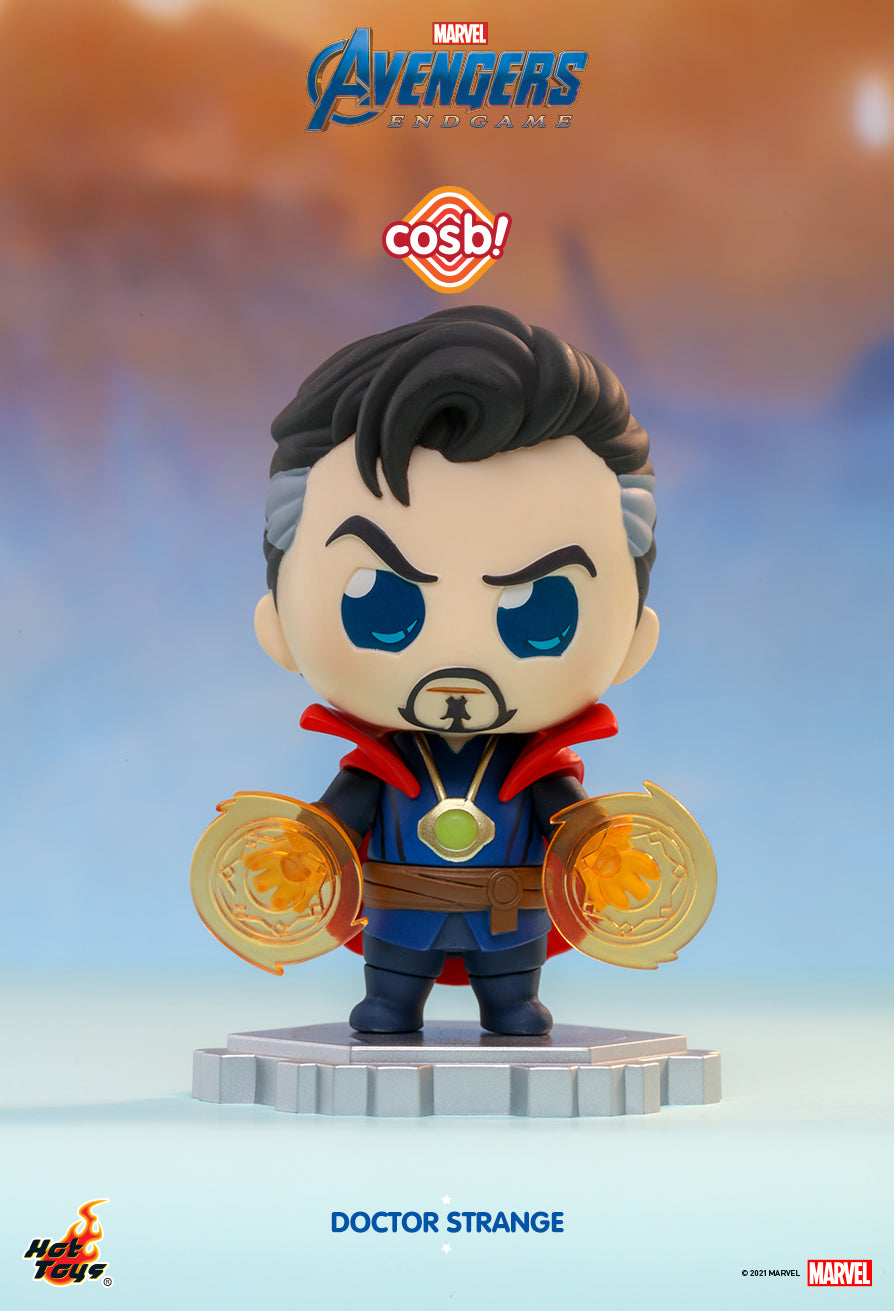 Avengers: Endgame Cosbi Bobble-Head Collection Series 2 Blind Box By Hot Toys