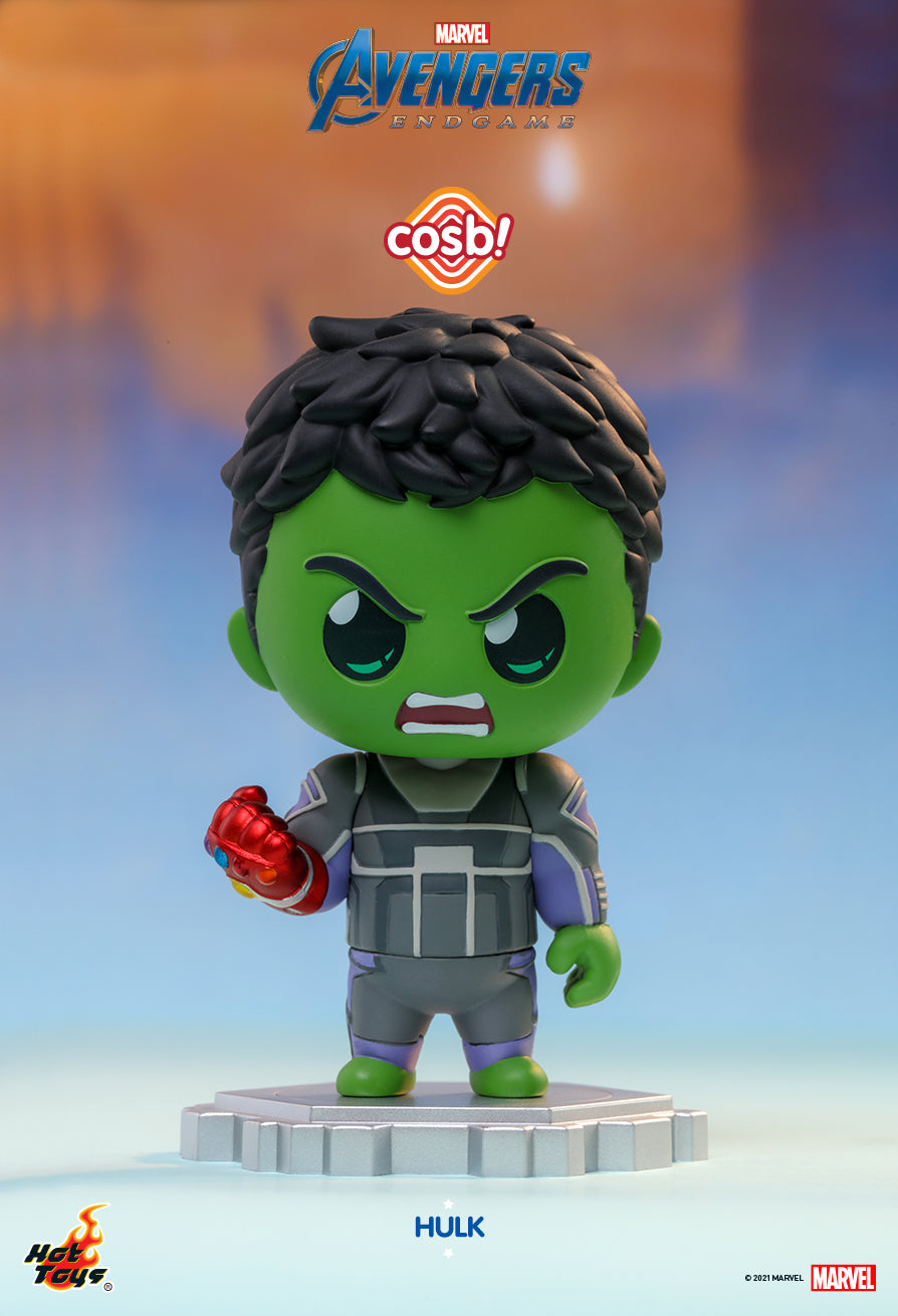 Avengers: Endgame Cosbi Bobble-Head Collection Series 2 Blind Box By Hot Toys