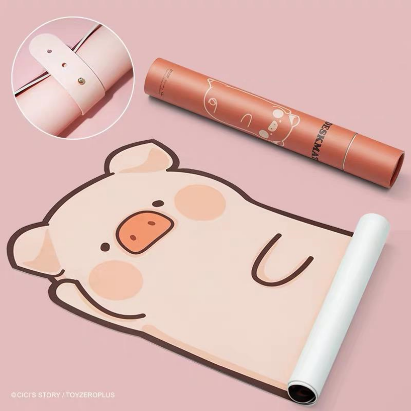 Lulu the Piggy Desk Pad