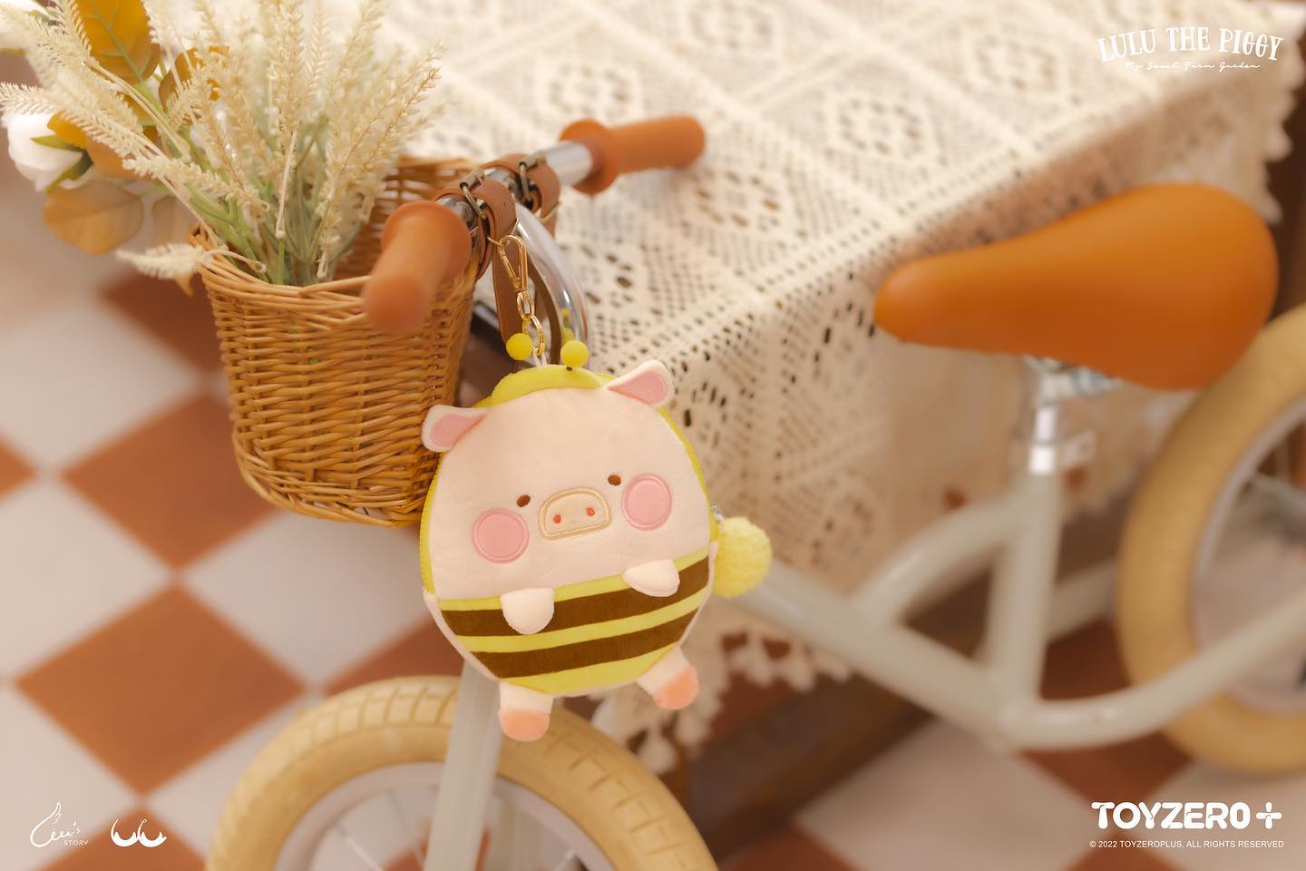 LuLu The Piggy Farmer - Bee Lulu Coin Purse