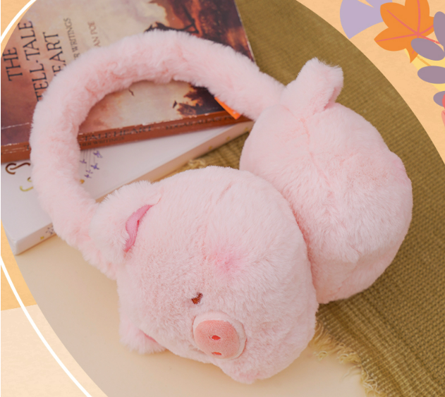 LuLu the Piggy Ear Muff