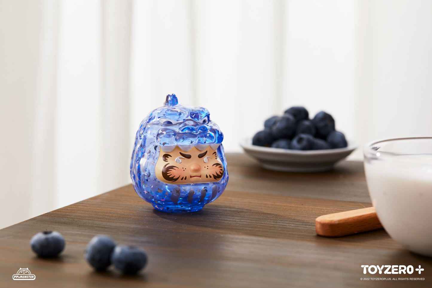 PP X MONSTER 守護達摩盲盒 PP Baby X Monster Daruma Blind Box