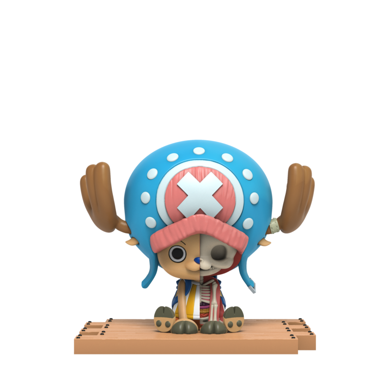 FREENY'S HIDDEN DISSECTIBLES: ONE PIECE (SERIES 2)