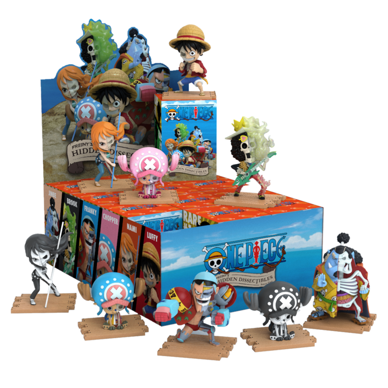 FREENY'S HIDDEN DISSECTIBLES: ONE PIECE (SERIES 2)
