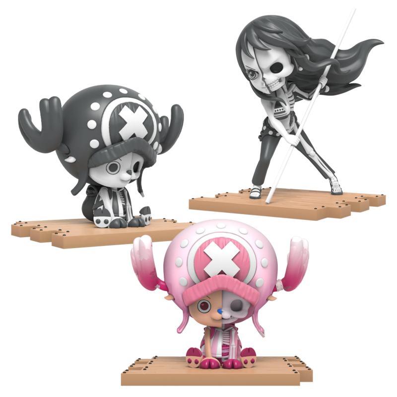 FREENY'S HIDDEN DISSECTIBLES: ONE PIECE (SERIES 2)