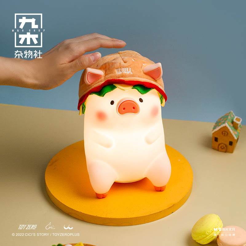 Lulu's Bakery Hamburger Lulu Touch Sensor Lamp