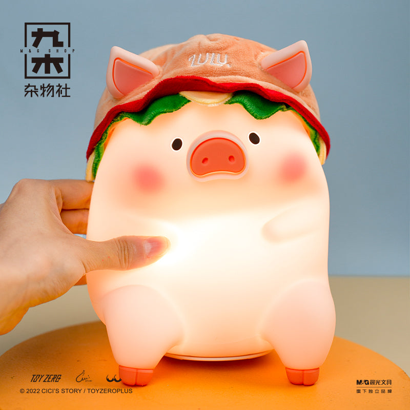 Lulu's Bakery Hamburger Lulu Touch Sensor Lamp