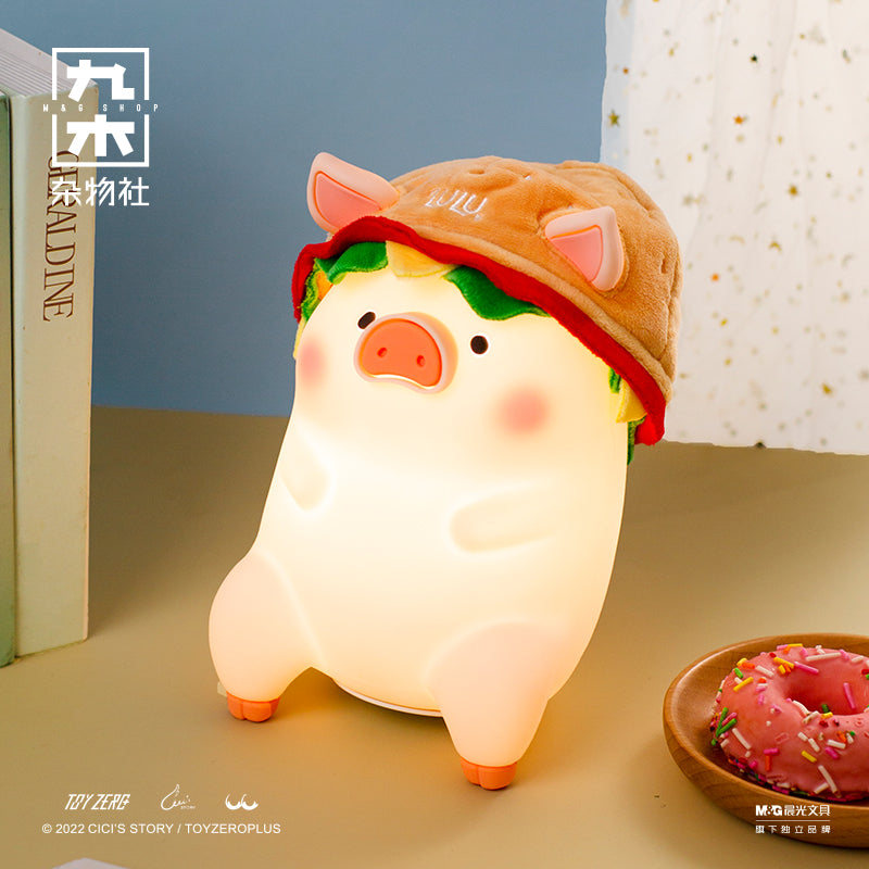 Lulu's Bakery Hamburger Lulu Touch Sensor Lamp