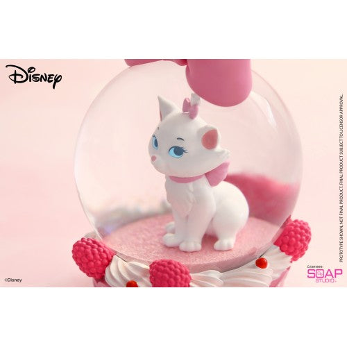 Disney Cherry Blossom - Marie Tart Snow Globe