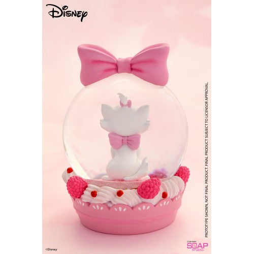Disney Cherry Blossom - Marie Tart Snow Globe