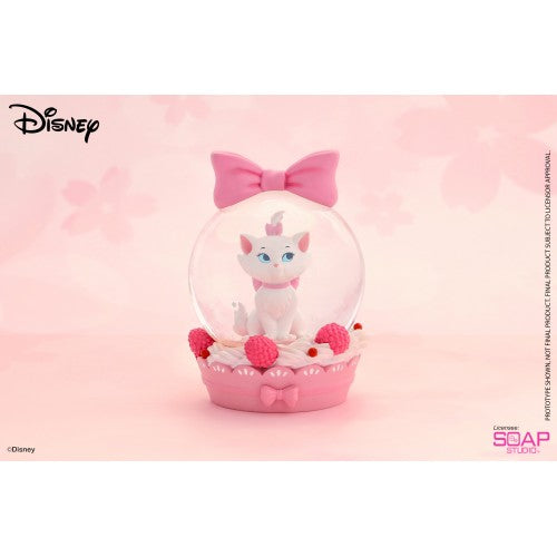 Disney Cherry Blossom - Marie Tart Snow Globe