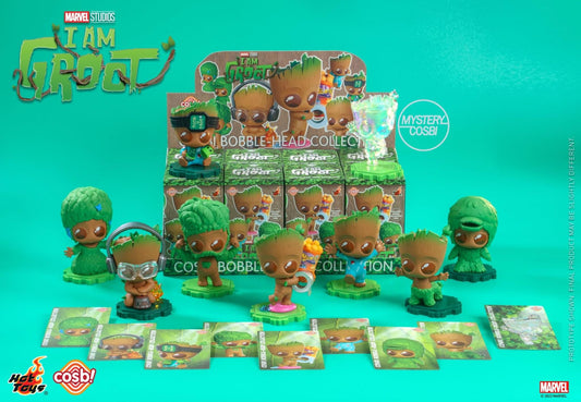 I AM GROOT COSBI BOBBLE-HEAD Blind Box by Hot toys