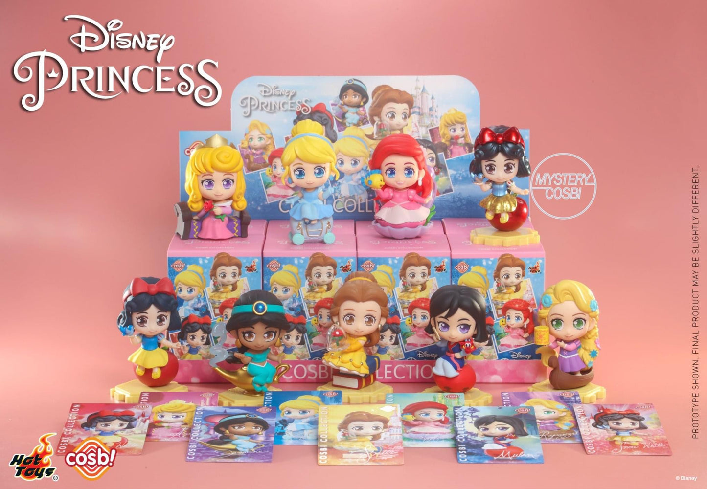 DISNEY PRINCESS PRINCESS COSBI COLLECTION Blind Box by Hot Toys