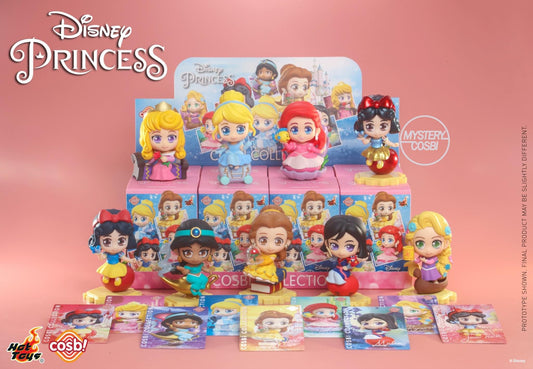 DISNEY PRINCESS PRINCESS COSBI COLLECTION Blind Box by Hot Toys