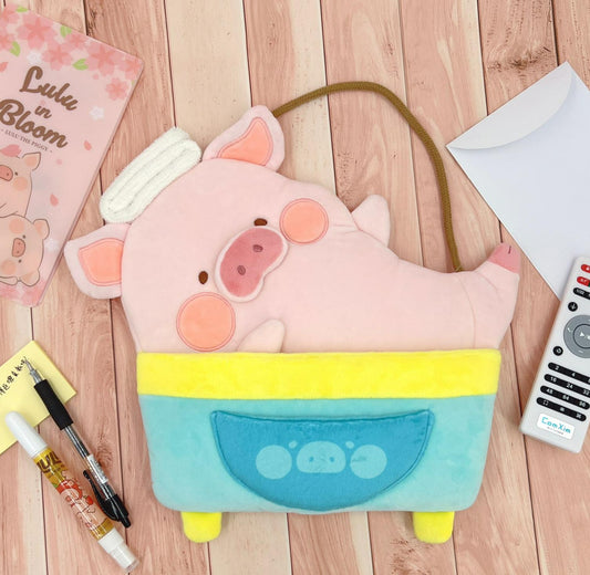 LuLu the Piggy Bathing LuLu Hanging Organizer