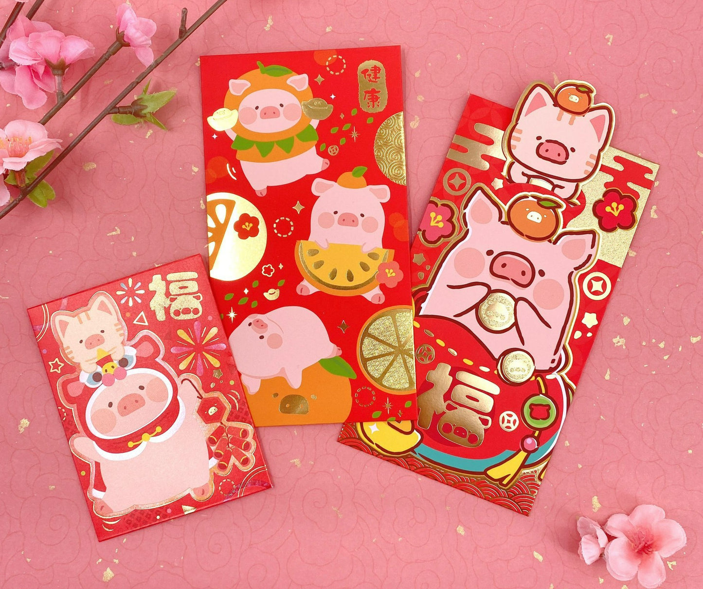 LuLu the Piggy CNY 2023 Red Packet 利是封
