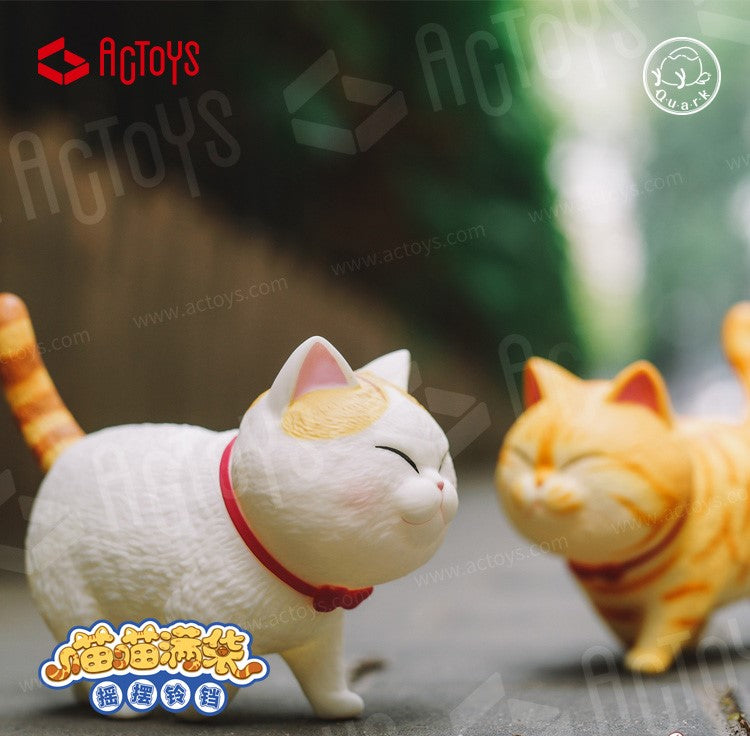 ACTOYS Nekotama Cat Bell Blind Box 1.1 Blind Box