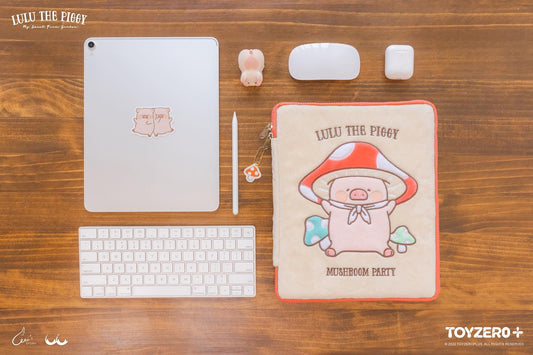 LuLu The Piggy Farmer - Mushroom Lulu Storage Pouch