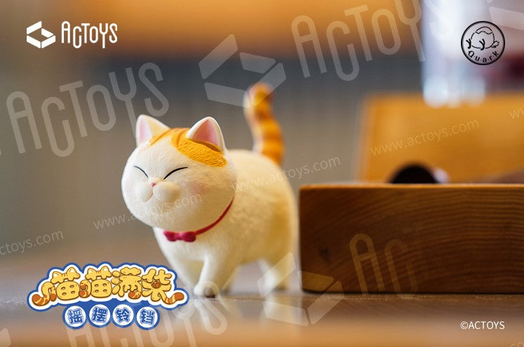 ACTOYS Nekotama Cat Bell Blind Box 1.1 Blind Box