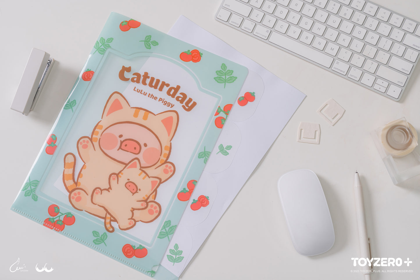 LuLu The Piggy Caturday - File 罐頭豬LuLu 豬咪日常 - 文件夾